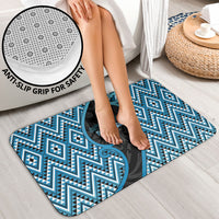 Aotearoa Atua Ranginui Bathroom Set Maori Sky Father Koru Patterns DT05 - Polynesian Pride