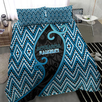 Aotearoa Atua Ranginui Bedding Set Maori Sky Father Koru Patterns DT05 - Polynesian Pride