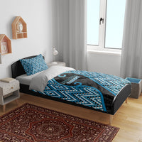 Aotearoa Atua Ranginui Bedding Set Maori Sky Father Koru Patterns DT05 - Polynesian Pride