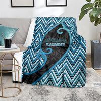 Aotearoa Atua Ranginui Blanket Maori Sky Father Koru Patterns DT05 - Polynesian Pride