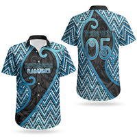 Custom Aotearoa Atua Ranginui Couples Matching Mermaid Dress and Hawaiian Shirt Maori Sky Father Koru Patterns