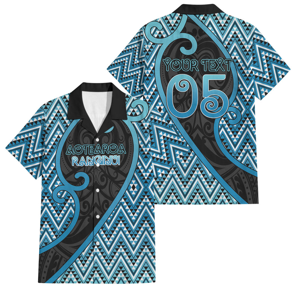 Custom Aotearoa Atua Ranginui Family Matching Long Sleeve Bodycon Dress and Hawaiian Shirt Maori Sky Father Koru Patterns