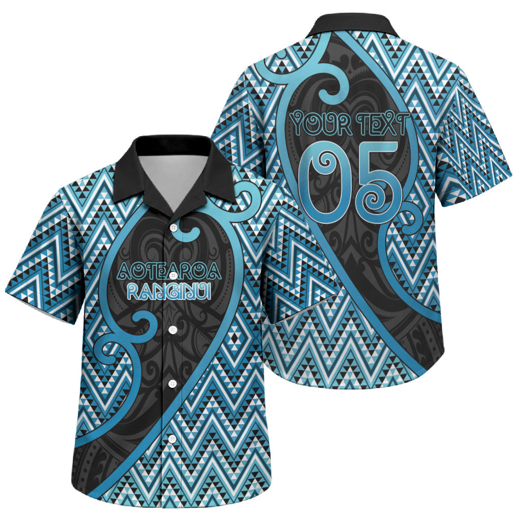 Custom Aotearoa Atua Ranginui Family Matching Off Shoulder Maxi Dress and Hawaiian Shirt Maori Sky Father Koru Patterns