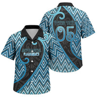 Custom Aotearoa Atua Ranginui Family Matching Short Sleeve Bodycon Dress and Hawaiian Shirt Maori Sky Father Koru Patterns