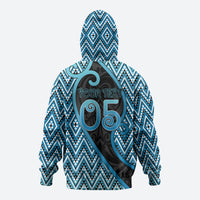 Custom Aotearoa Atua Ranginui Hoodie Maori Sky Father Koru Patterns DT05 - Polynesian Pride