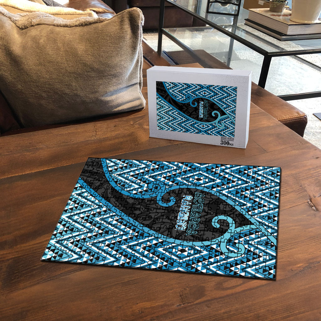 Aotearoa Atua Ranginui Puzzle Maori Sky Father Koru Patterns DT05 - Polynesian Pride