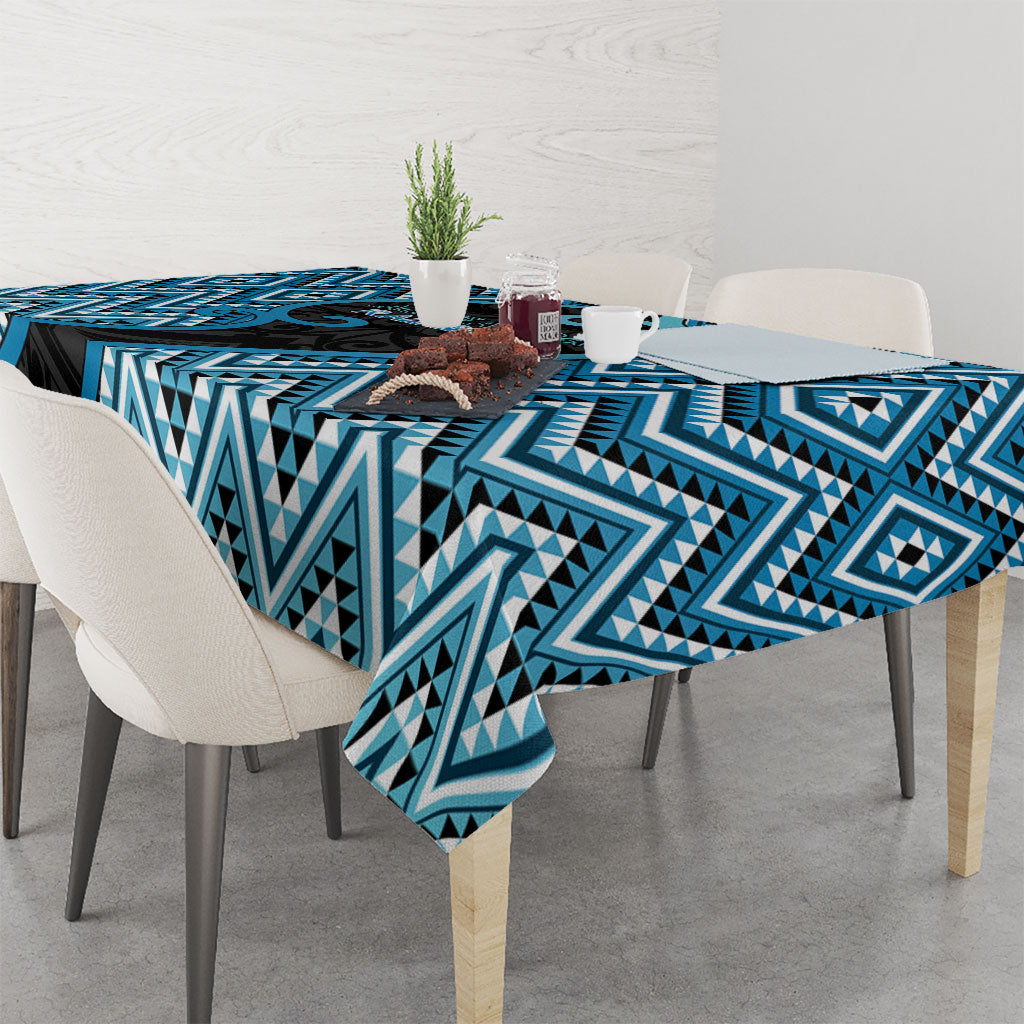 Aotearoa Atua Ranginui Tablecloth Maori Sky Father Koru Patterns