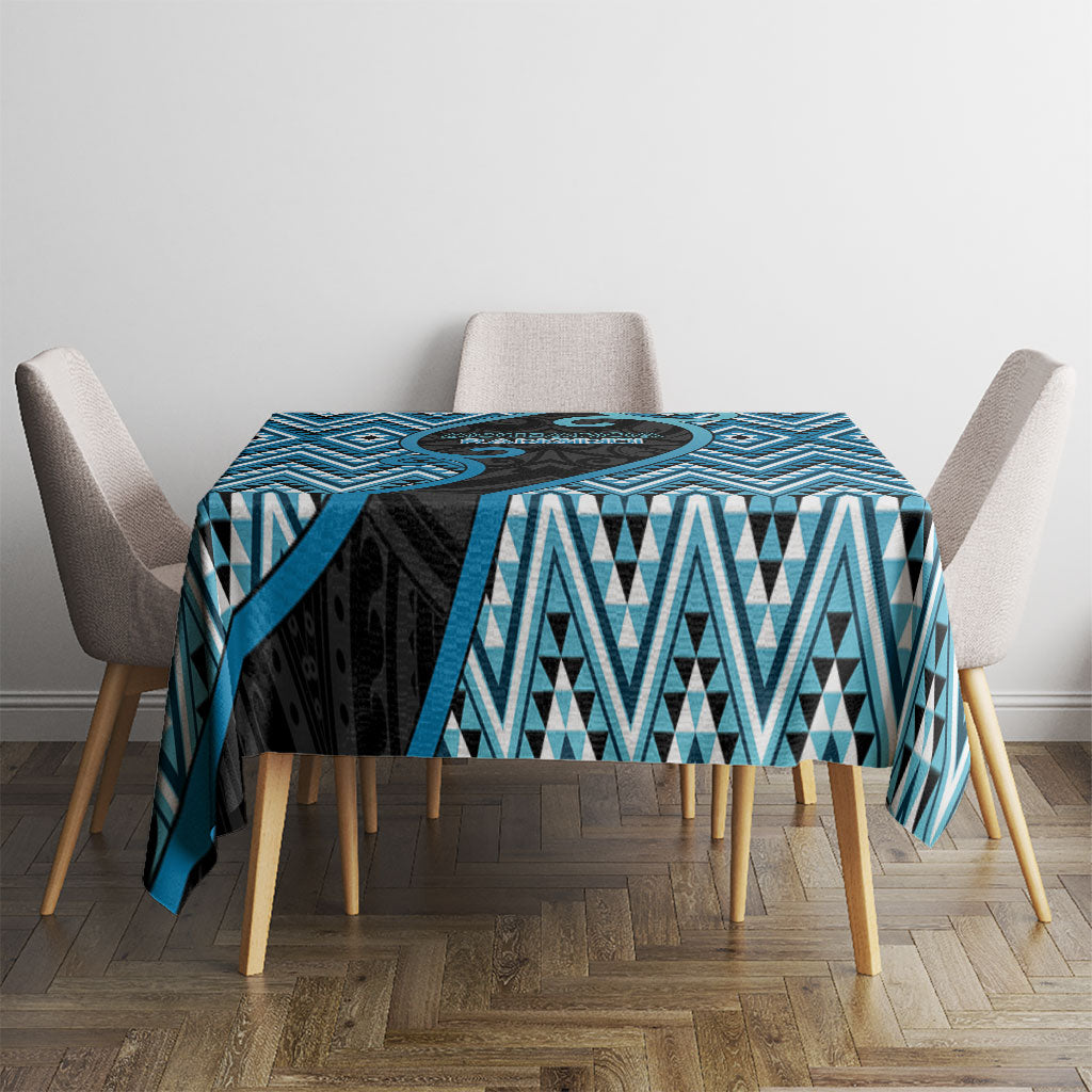 Aotearoa Atua Ranginui Tablecloth Maori Sky Father Koru Patterns