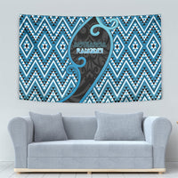 Aotearoa Atua Ranginui Tapestry Maori Sky Father Koru Patterns