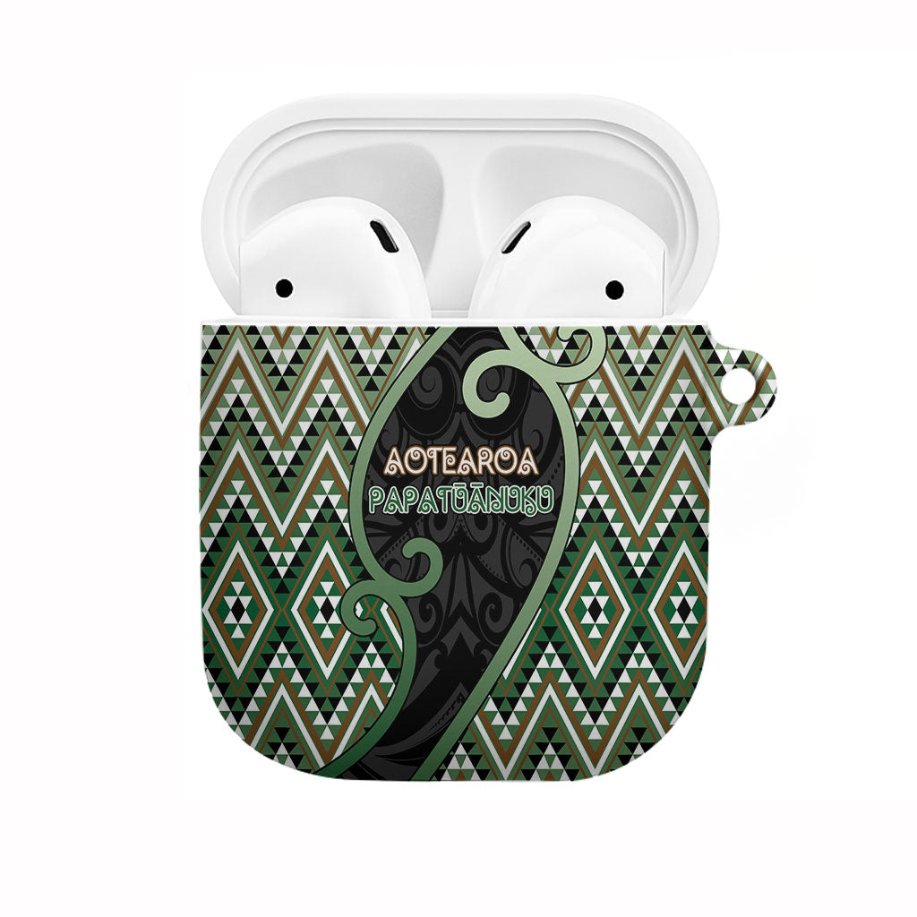 Aotearoa Atua Papatuanuku AirPods Case Earth Mother Father Koru Patterns