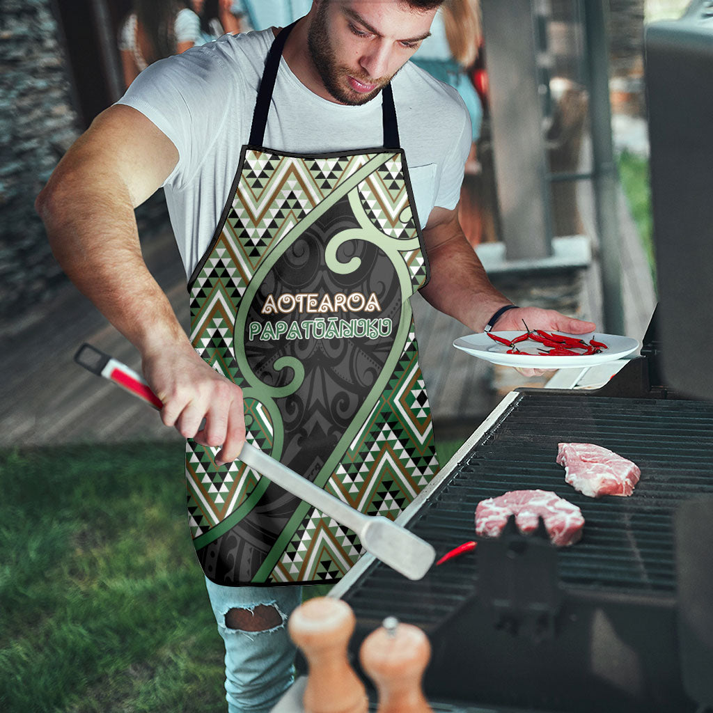 Aotearoa Atua Papatuanuku Apron Earth Mother Father Koru Patterns