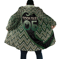 Custom Aotearoa Atua Papatuanuku Cloak Earth Mother Father Koru Patterns