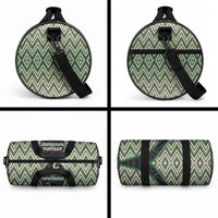 Aotearoa Atua Papatuanuku Duffle Bag Earth Mother Father Koru Patterns