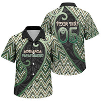 Custom Aotearoa Atua Papatuanuku Family Matching Summer Maxi Dress and Hawaiian Shirt Earth Mother Father Koru Patterns