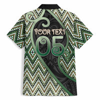 Custom Aotearoa Atua Papatuanuku Hawaiian Shirt Earth Mother Father Koru Patterns