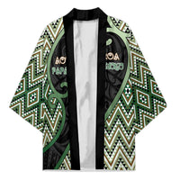 Custom Aotearoa Atua Papatuanuku Kimono Earth Mother Father Koru Patterns