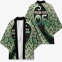 Custom Aotearoa Atua Papatuanuku Kimono Earth Mother Father Koru Patterns