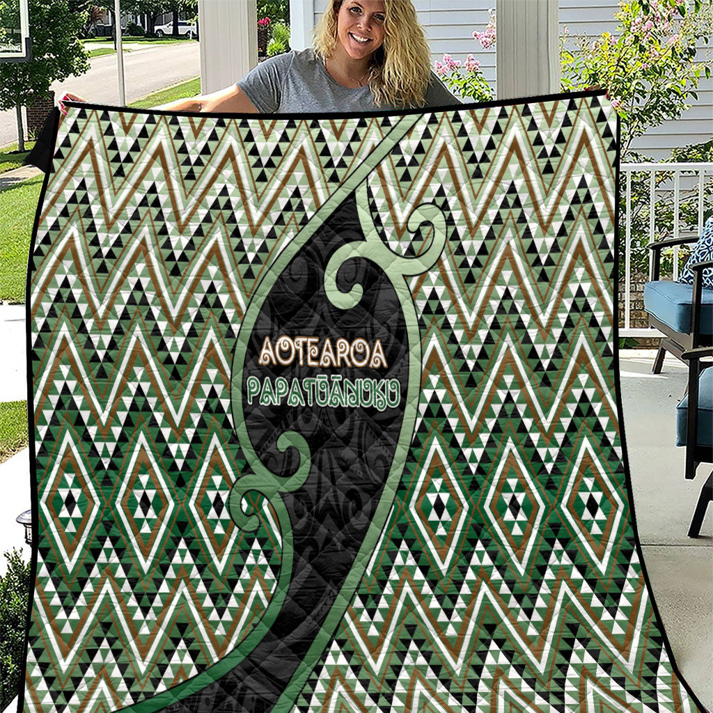 Aotearoa Atua Papatuanuku Quilt Earth Mother Father Koru Patterns