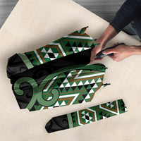 Aotearoa Atua Papatuanuku Umbrella Earth Mother Father Koru Patterns