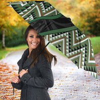 Aotearoa Atua Papatuanuku Umbrella Earth Mother Father Koru Patterns
