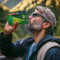 Cook Islands Christmas 4 in 1 Can Cooler Tumbler Seashell Xmas Tree Tribal Waves - Polynesian Pride