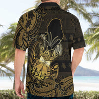 Niue Christmas Hawaiian Shirt Niuean Crab Xmas Tribal Waves - Polynesian Pride
