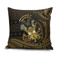 Niue Christmas Pillow Cover Niuean Crab Xmas Tribal Waves - Polynesian Pride