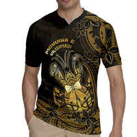 Niue Christmas Rugby Jersey Niuean Crab Xmas Tribal Waves - Polynesian Pride