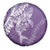 Hawaii Puakenikeni And Maile Lei Spare Tire Cover Violet Polynesian Shark Tattoo DT05