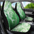 Hawaii Puakenikeni And Maile Lei Car Seat Cover Green Polynesian Shark Tattoo DT05