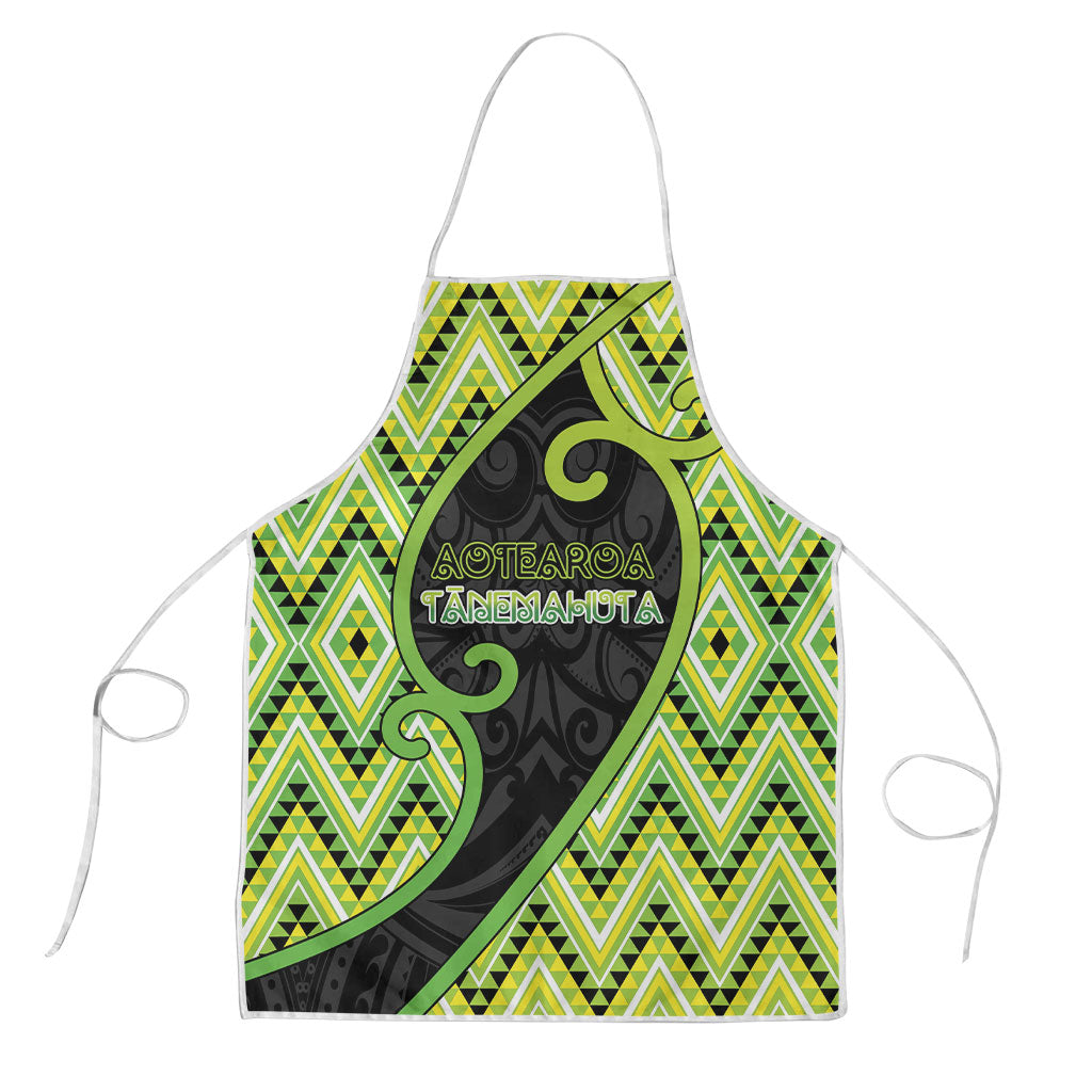 Aotearoa Atua Tanemahuta Apron God Of Forests Koru Patterns Koru Patterns