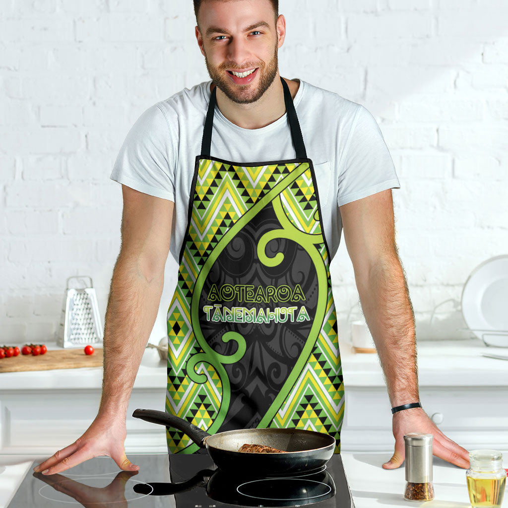Aotearoa Atua Tanemahuta Apron God Of Forests Koru Patterns Koru Patterns