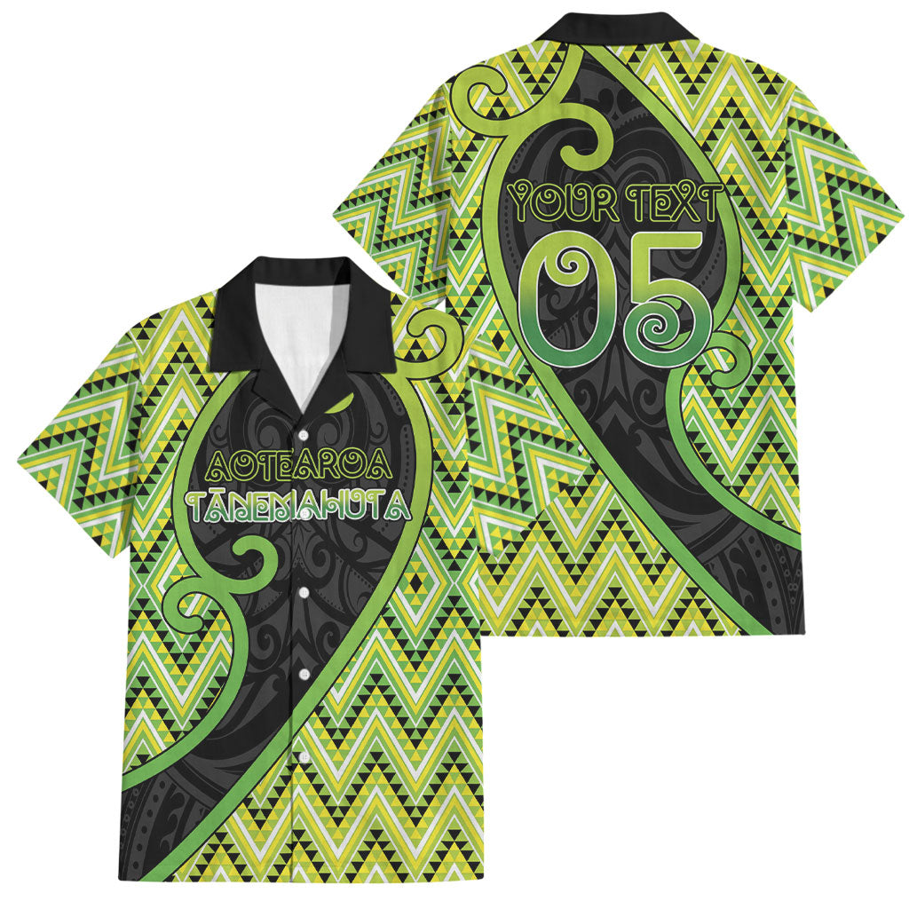 Custom Aotearoa Atua Tanemahuta Family Matching Long Sleeve Bodycon Dress and Hawaiian Shirt God Of Forests Koru Patterns Koru Patterns