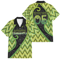 Custom Aotearoa Atua Tanemahuta Family Matching Tank Maxi Dress and Hawaiian Shirt God Of Forests Koru Patterns Koru Patterns