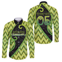 Custom Aotearoa Atua Tanemahuta Family Matching Tank Maxi Dress and Hawaiian Shirt God Of Forests Koru Patterns Koru Patterns