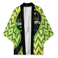 Custom Aotearoa Atua Tanemahuta Kimono God Of Forests Koru Patterns Koru Patterns