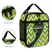 Aotearoa Atua Tanemahuta Lunch Bag God Of Forests Koru Patterns Koru Patterns