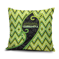 Aotearoa Atua Tanemahuta Pillow Cover God Of Forests Koru Patterns Koru Patterns