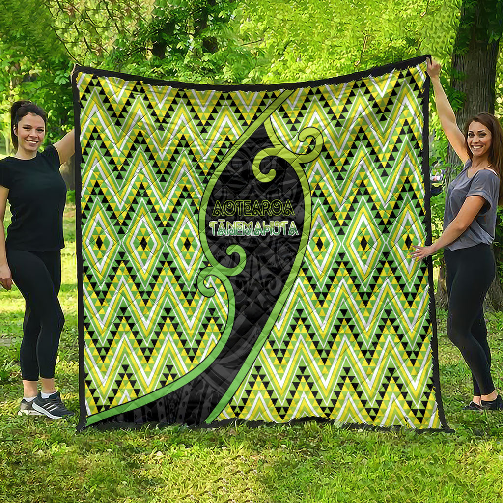 Aotearoa Atua Tanemahuta Quilt God Of Forests Koru Patterns Koru Patterns