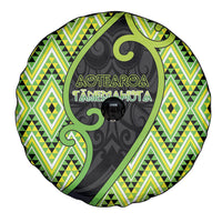 Aotearoa Atua Tanemahuta Spare Tire Cover God Of Forests Koru Patterns Koru Patterns