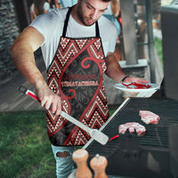 Aotearoa Atua Tumatauenga Apron God Of War Koru Patterns