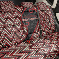 Aotearoa Atua Tumatauenga Back Car Seat Cover God Of War Koru Patterns
