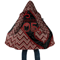 Custom Aotearoa Atua Tumatauenga Cloak God Of War Koru Patterns