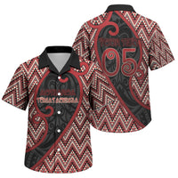 Custom Aotearoa Atua Tumatauenga Family Matching Mermaid Dress and Hawaiian Shirt God Of War Koru Patterns