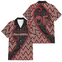 Custom Aotearoa Atua Tumatauenga Family Matching Tank Maxi Dress and Hawaiian Shirt God Of War Koru Patterns