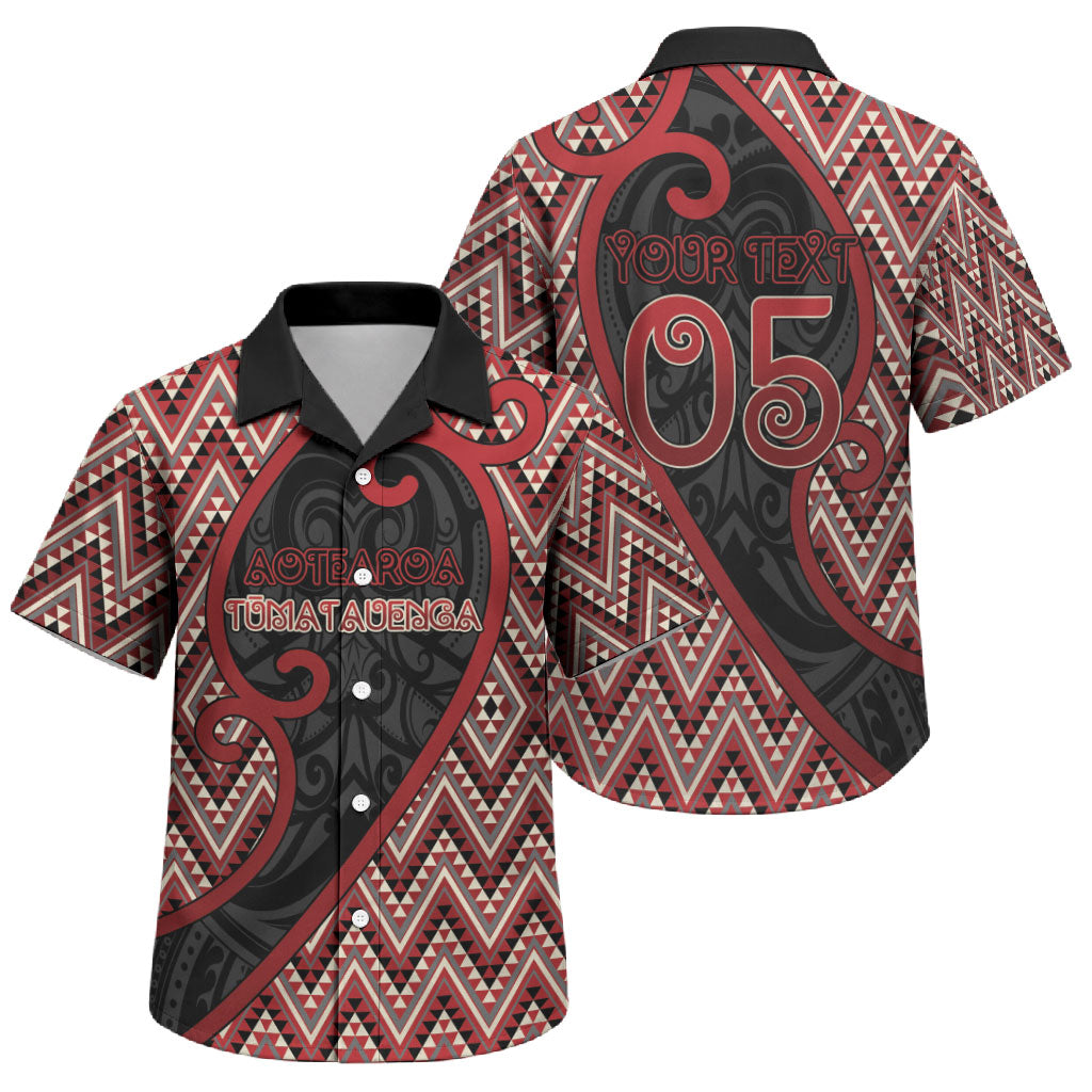Custom Aotearoa Atua Tumatauenga Family Matching Tank Maxi Dress and Hawaiian Shirt God Of War Koru Patterns