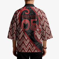 Custom Aotearoa Atua Tumatauenga Kimono God Of War Koru Patterns