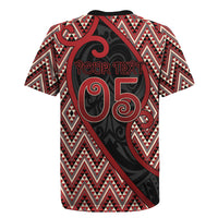 Custom Aotearoa Atua Tumatauenga Rugby Jersey God Of War Koru Patterns