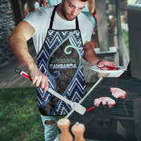 Aotearoa Atua Tangaroa Apron God Of Ocean Koru Patterns