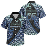 Custom Aotearoa Atua Tangaroa Family Matching Off Shoulder Maxi Dress and Hawaiian Shirt God Of Ocean Koru Patterns